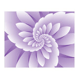 Abstract Purple Floral  (Print Only) thumbnail
