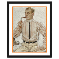 Collier's (ft. Smoking a Cigarette) Advertisement
