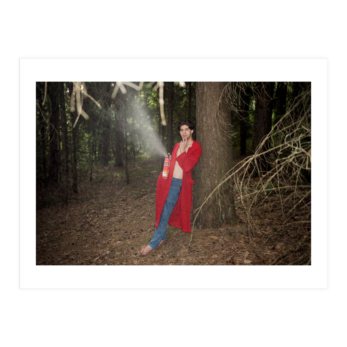 Firestarter (Print Only)