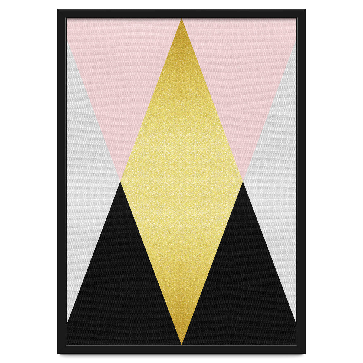 Geometric Watercolor IV