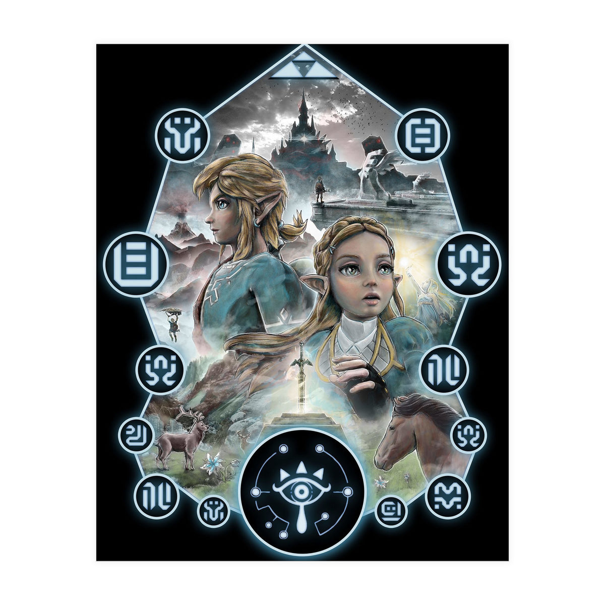 Open Your Eyes (Print Only)