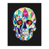 Geometric Candy Skull (Print Only) thumbnail