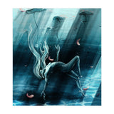 Dance of the Waterlily (Print Only) thumbnail