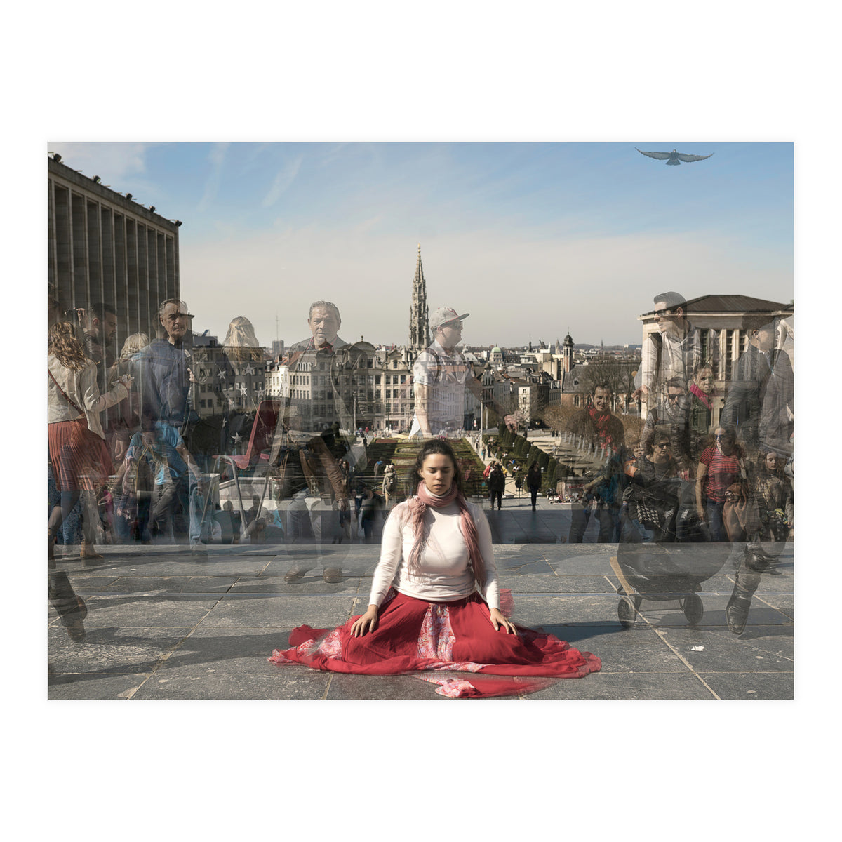 Impermanence - Tourists (Print Only)