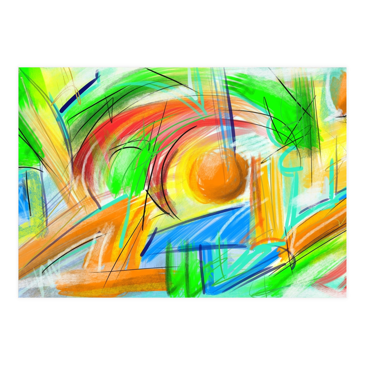 The Princess (Print Only)