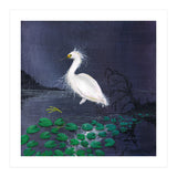 Twilight egret (Print Only) thumbnail