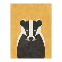 FAUNA / Badger (Print Only)