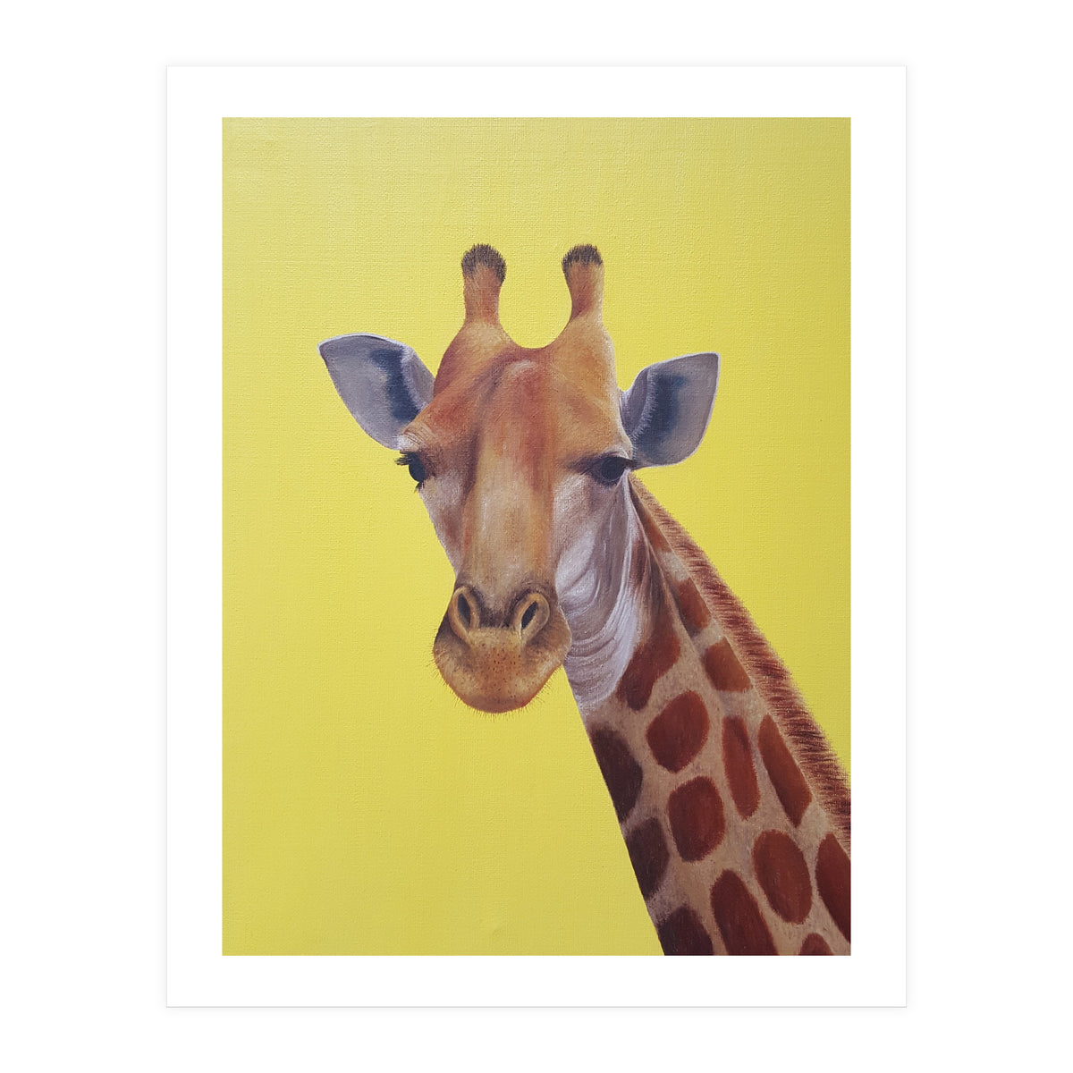 Giraffe (Print Only)