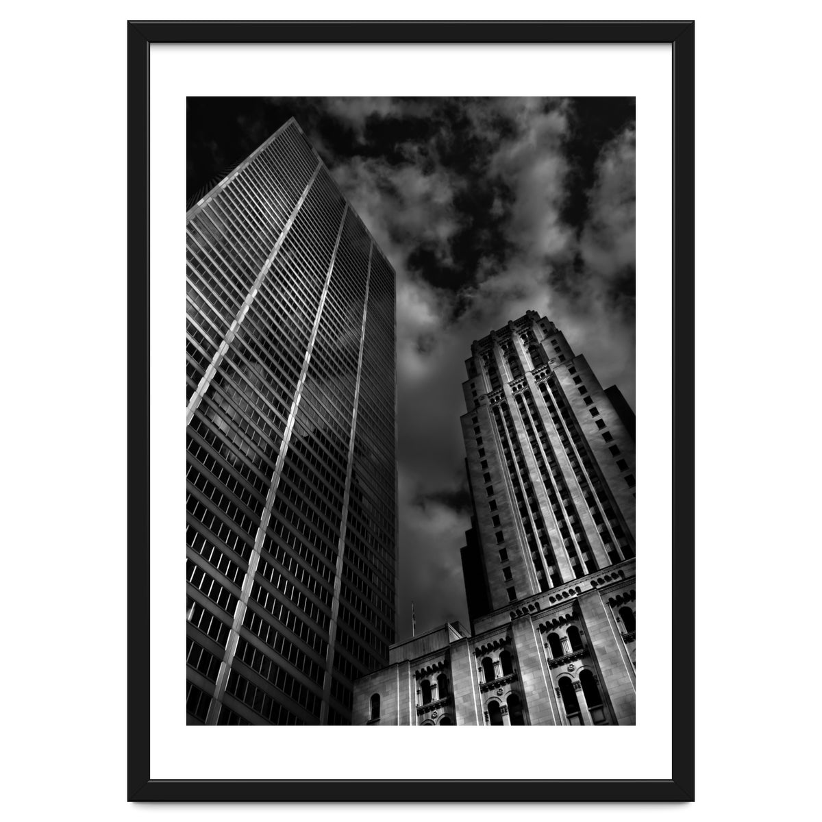 Commerce Court Courtyard View No 1