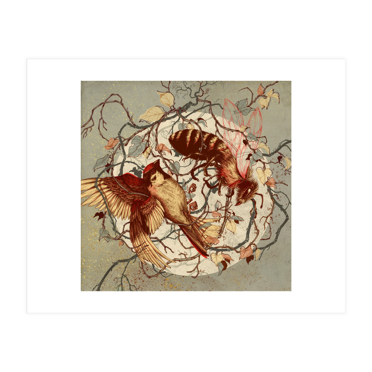 Honey  Sorrow (Print Only)