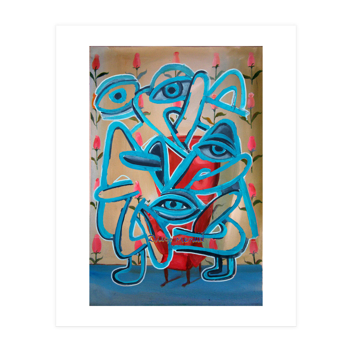 Graffiti Digital 2022 704 (Print Only)