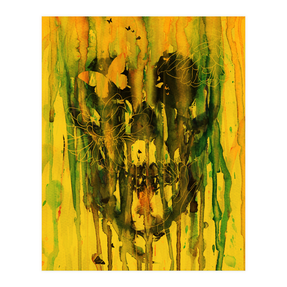 Birth Of Oblivion (Print Only)