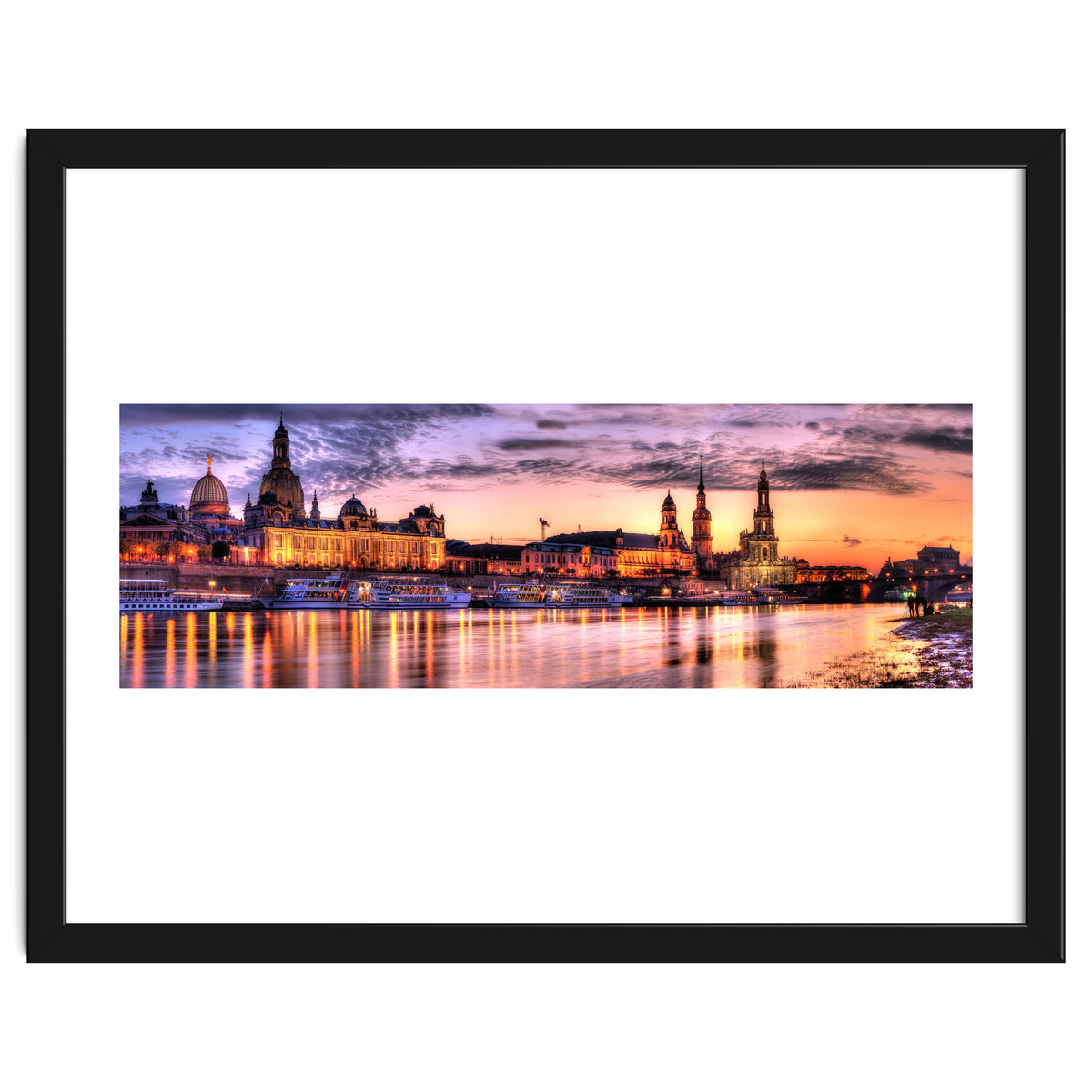 Old City Sunset Dresden