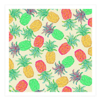Pineapple Pandemonium Multicolo (Print Only)