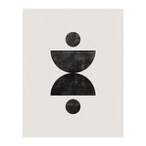 Mid-Century Modern No.16 - Woodblock Print (Print Only) thumbnail