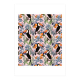 Tucan Garden (Print Only) thumbnail