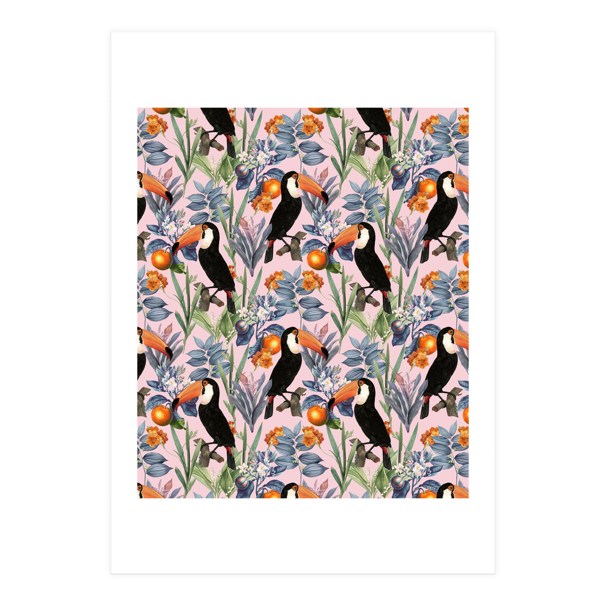 Tucan Garden (Print Only)