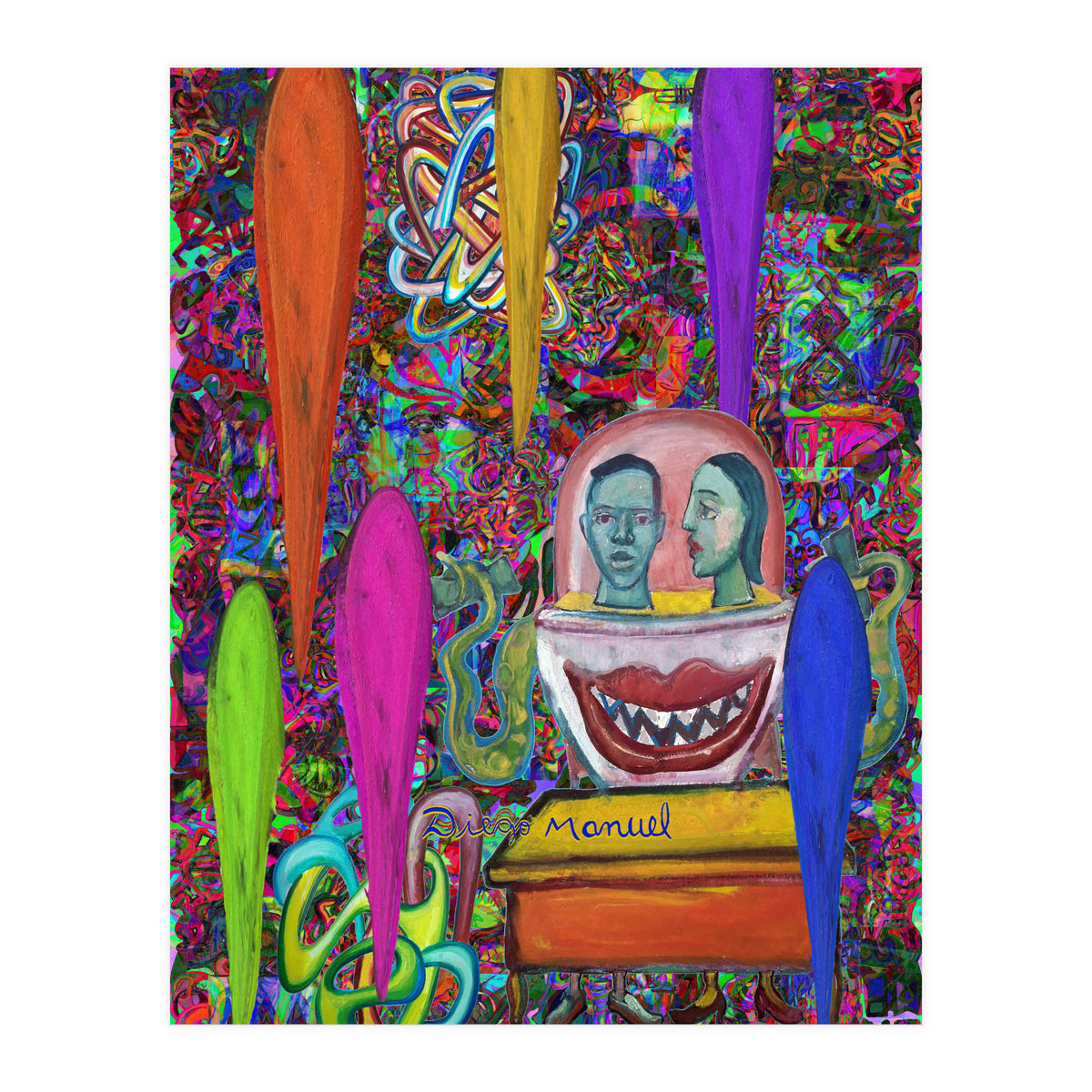 Graffiti Digital 2022 599 (Print Only)