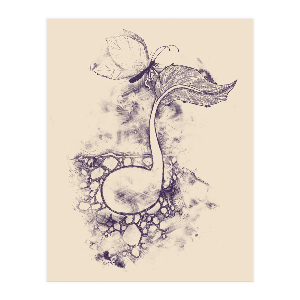 Touch Of Creation (Print Only)