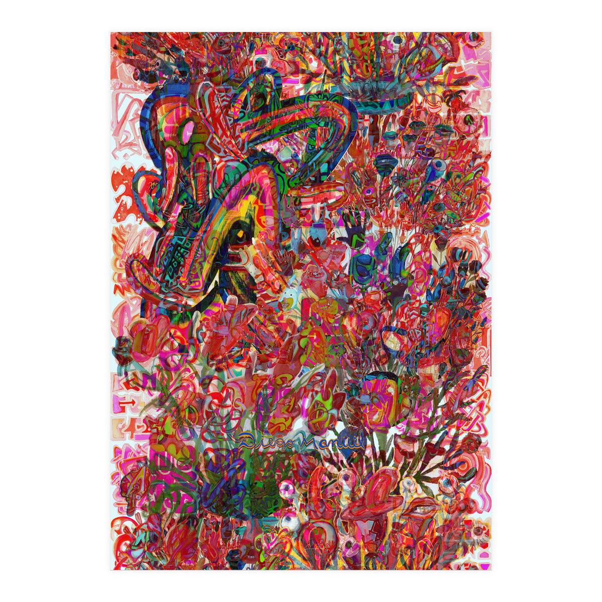 Graffiti Digital 2022 203 (Print Only)