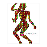 Dance Girl B 35  (Print Only)