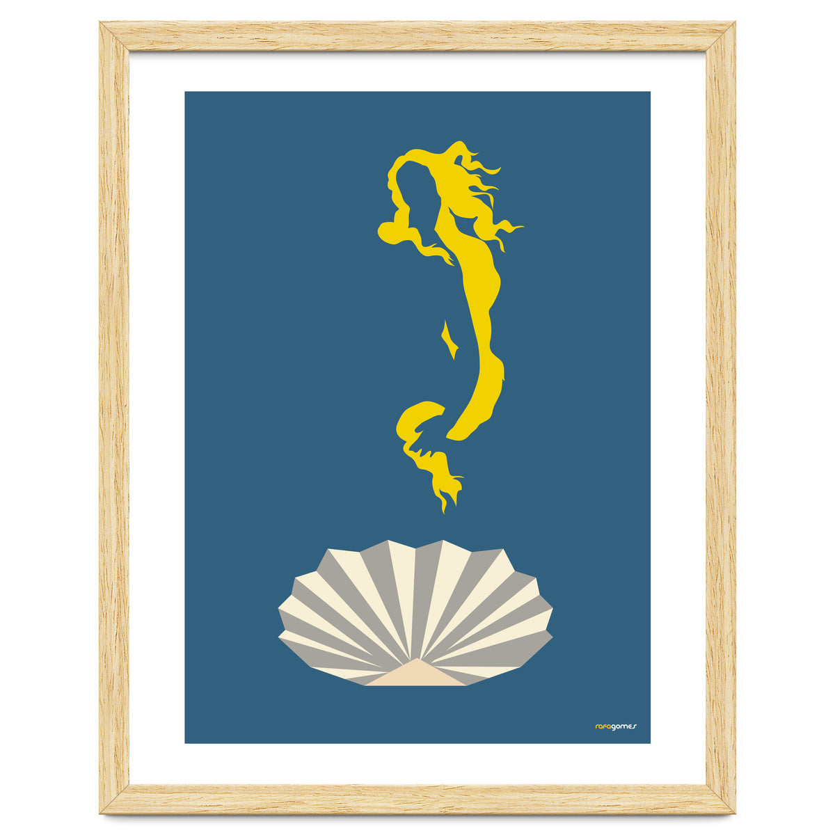 The Birth Of Venus Minimalist