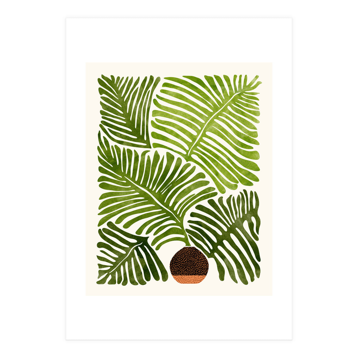 Modern Fern (Print Only)