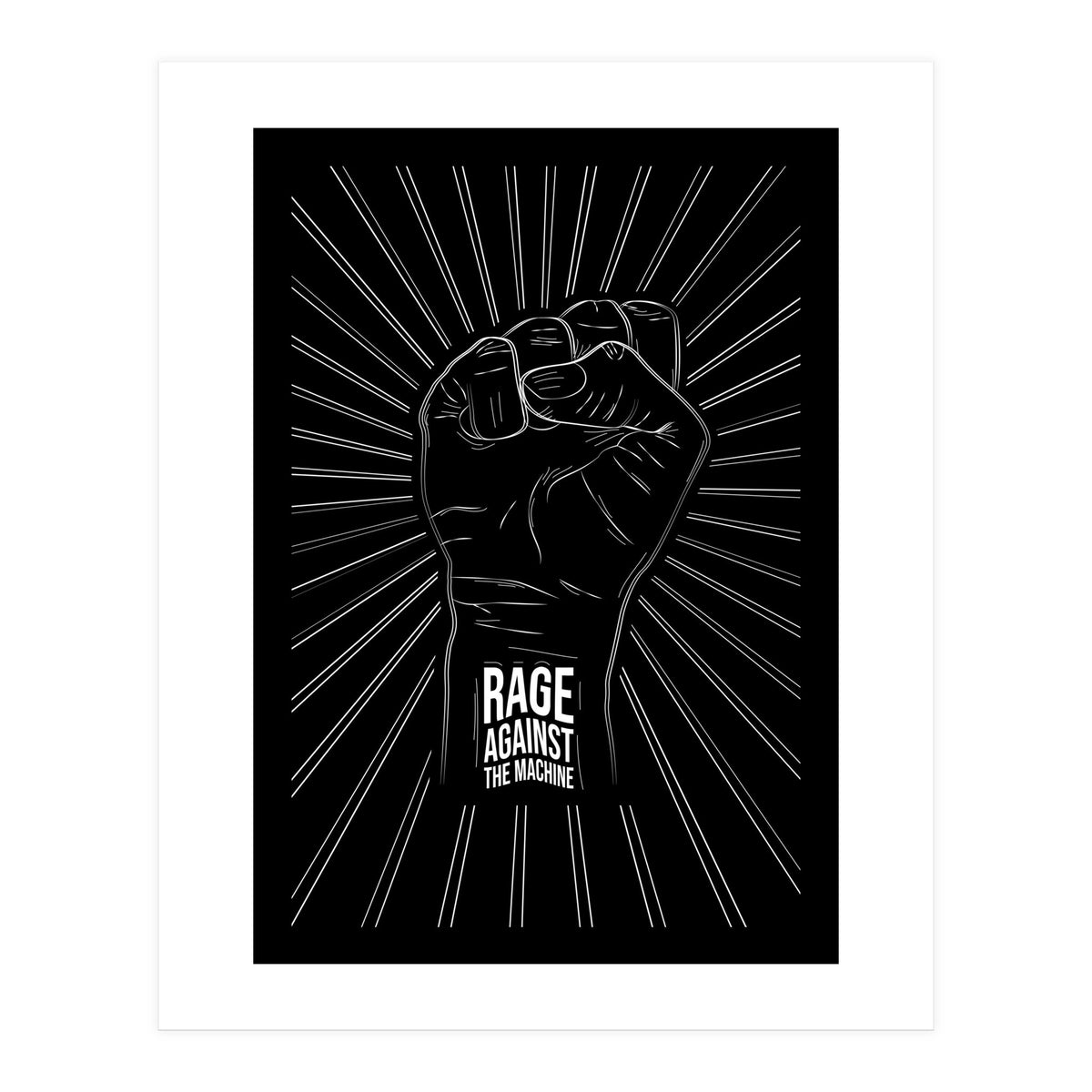 Rage Against Mood (Print Only)