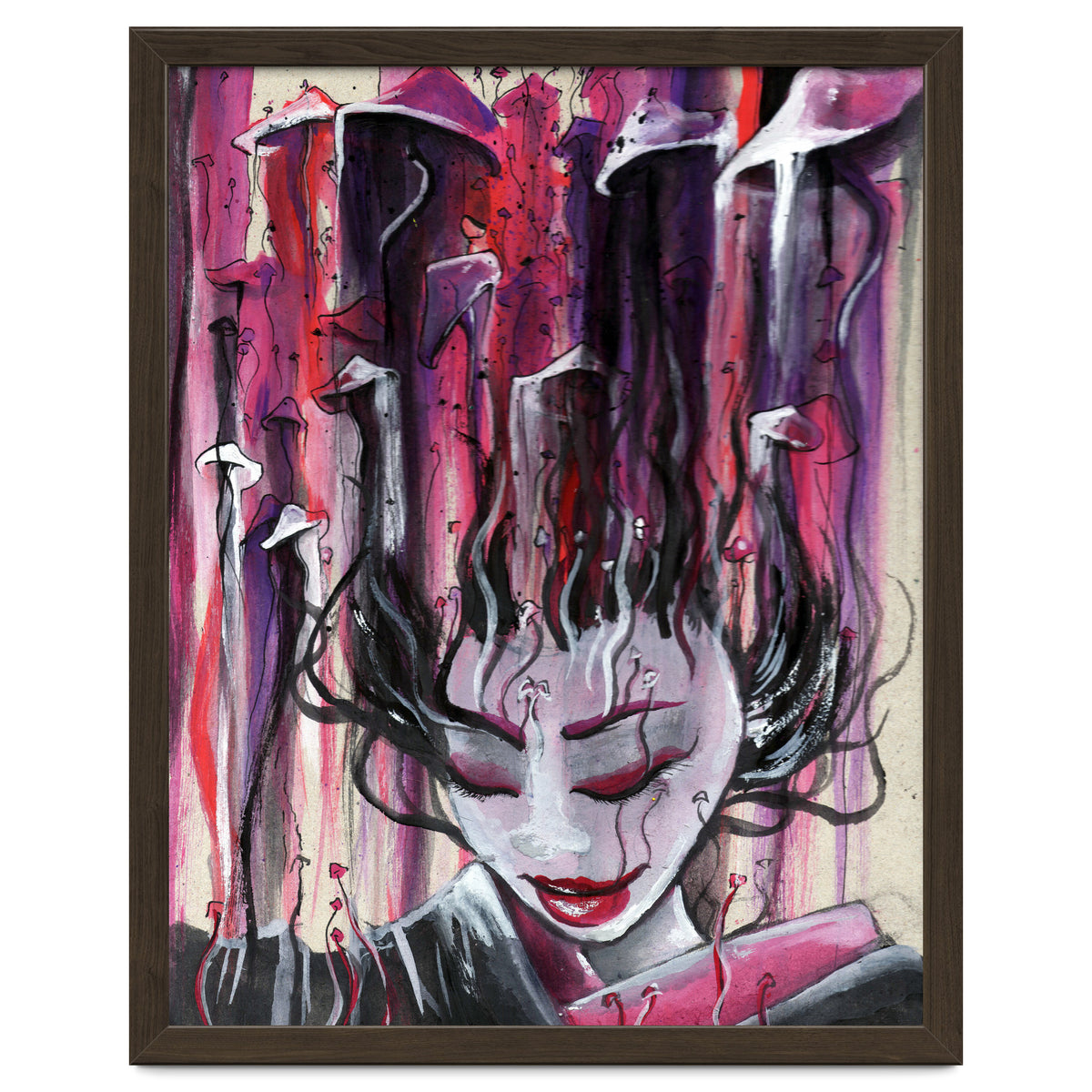 Geisha in Mushrooms: The Surrealistic Concubine