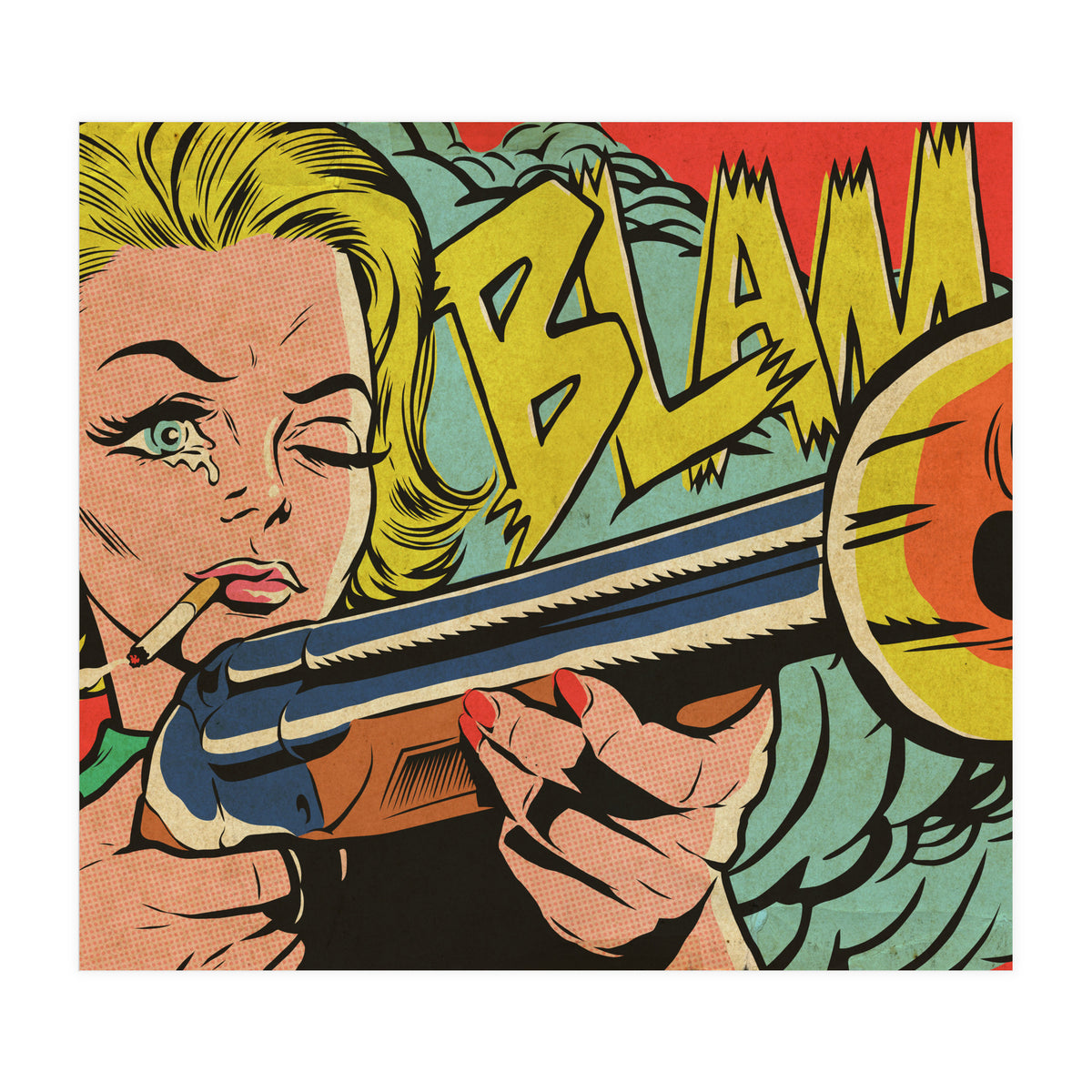 Mad Women (Print Only)