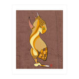 Horned Beast (Print Only) thumbnail