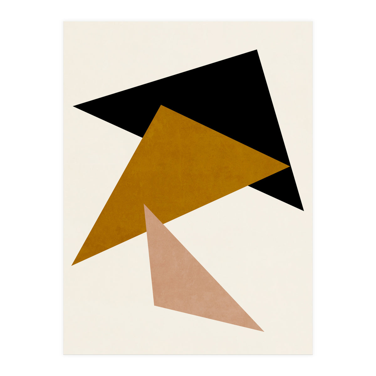 GEOMETRIC ART - 01BY (Print Only)