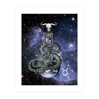 Tauro Zodiac Sign (Print Only)