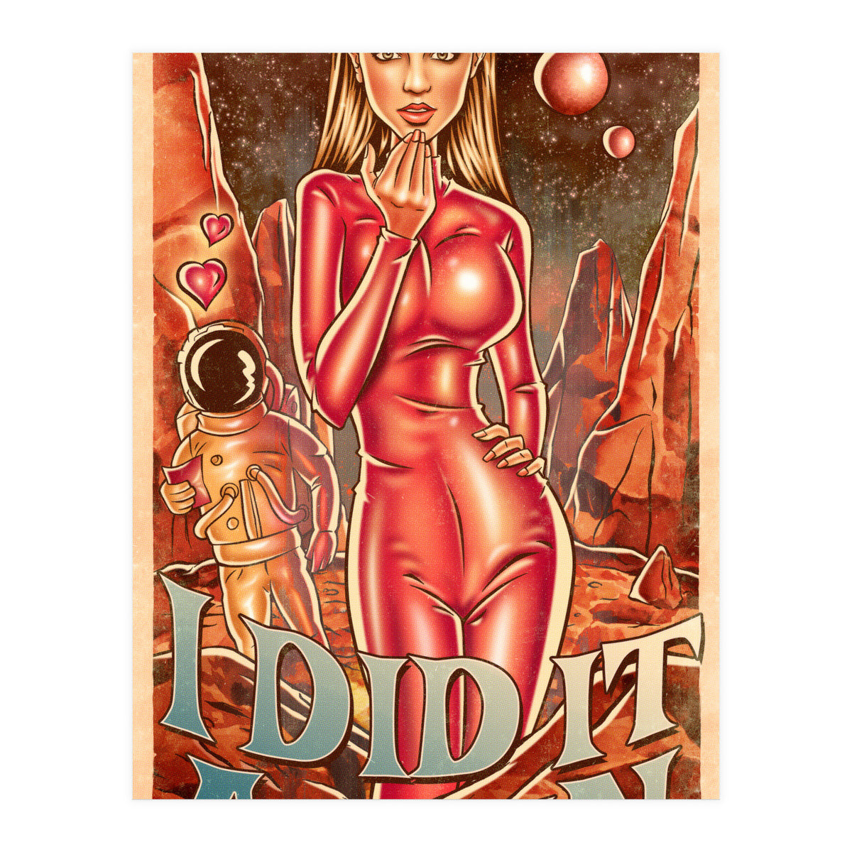 I Did It Again (Print Only)