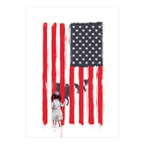 Little Girl And Wolves (Print Only) thumbnail