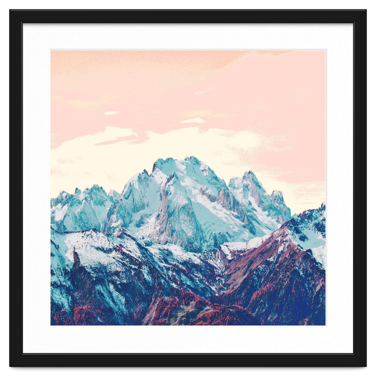 Memories of a sky palette