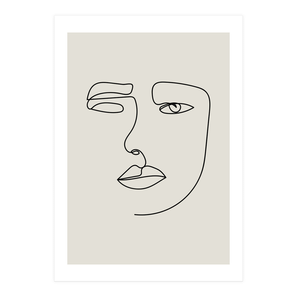 Thinker (Print Only)