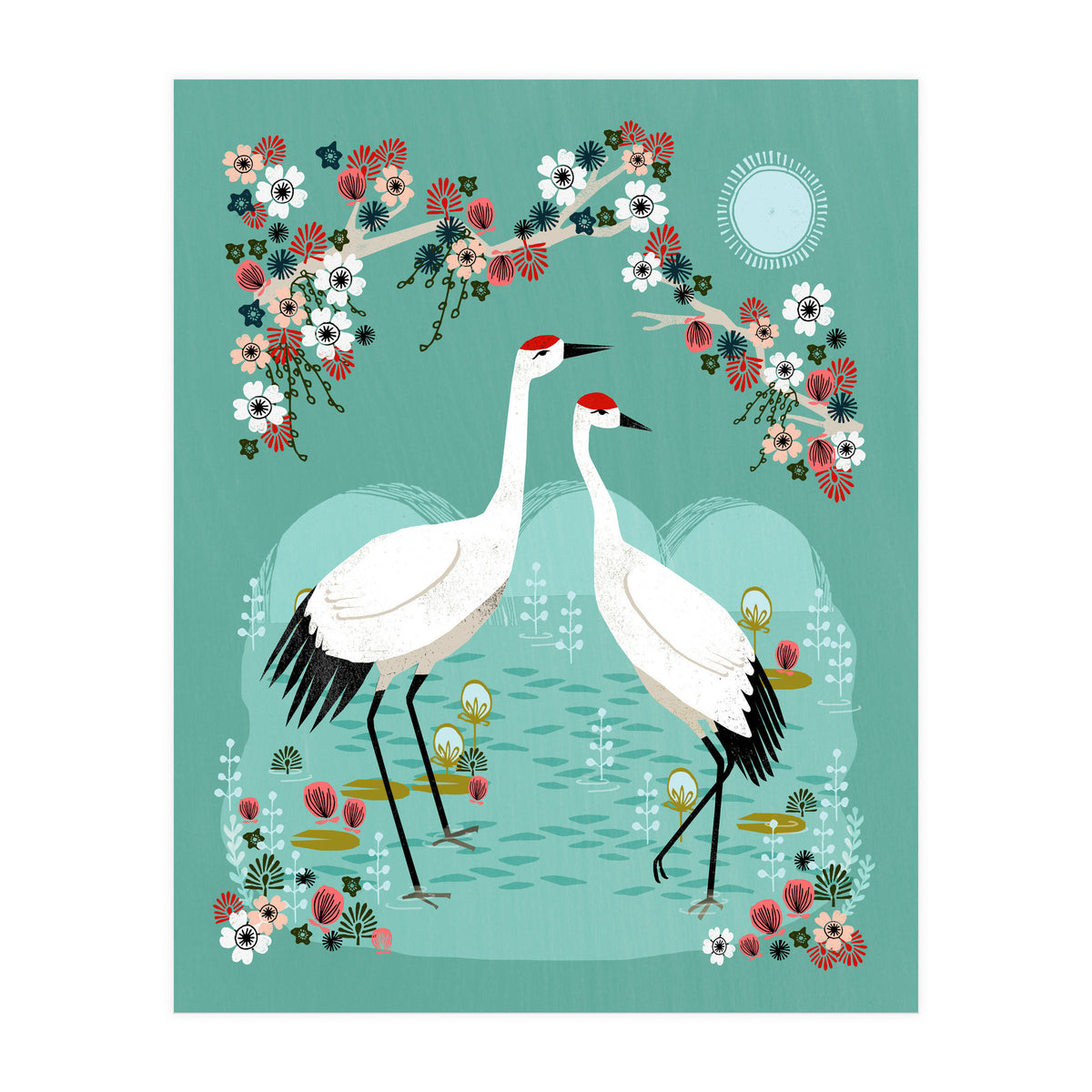 Cranes (Print Only)
