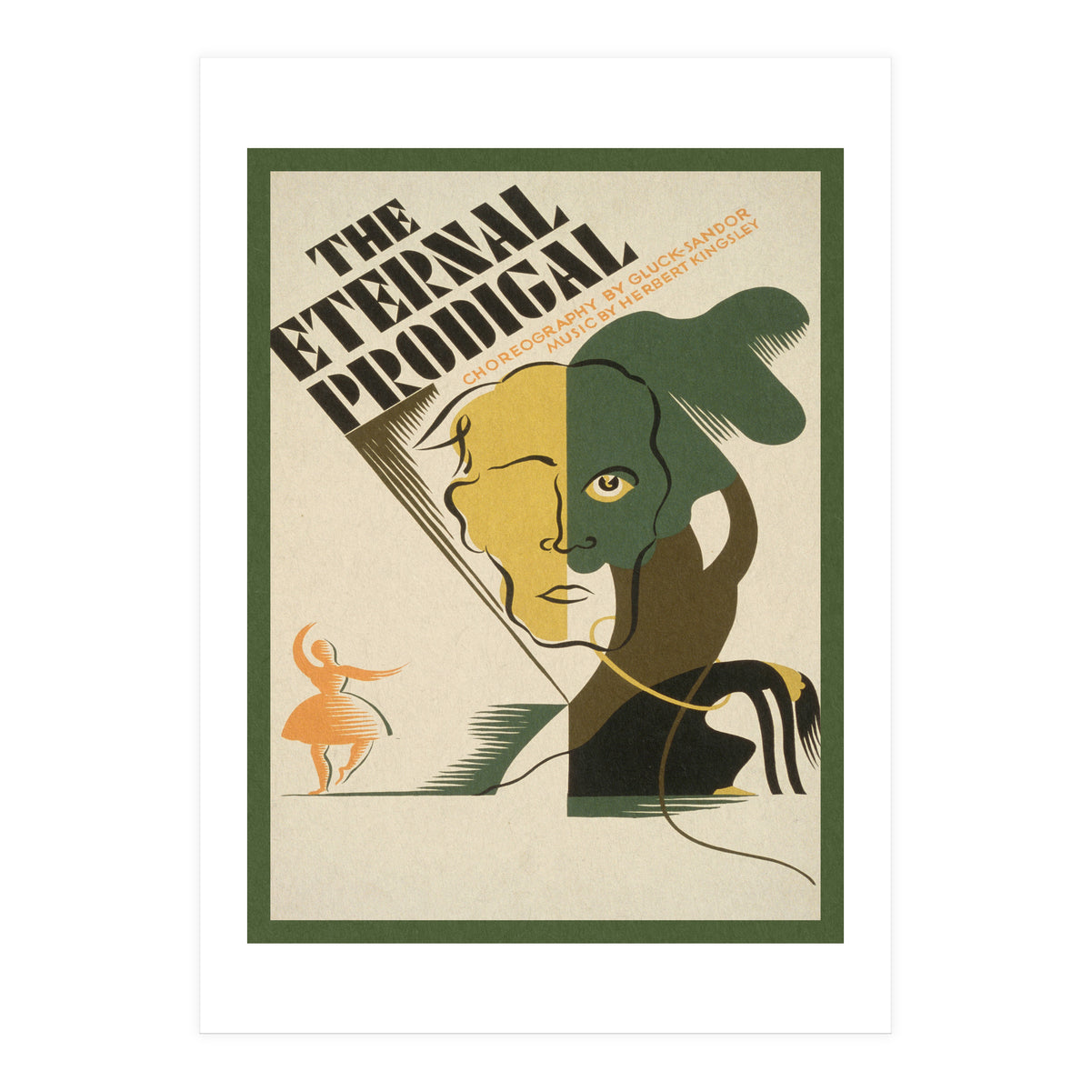 The Eternal Prodigal Advertisement (Print Only)