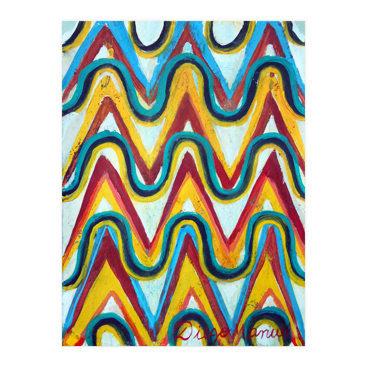 Pop Multicolor 3 (Print Only)