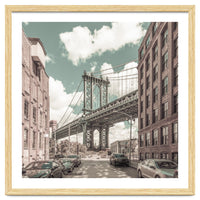 NEW YORK CITY Manhattan Bridge | urban vintage style
