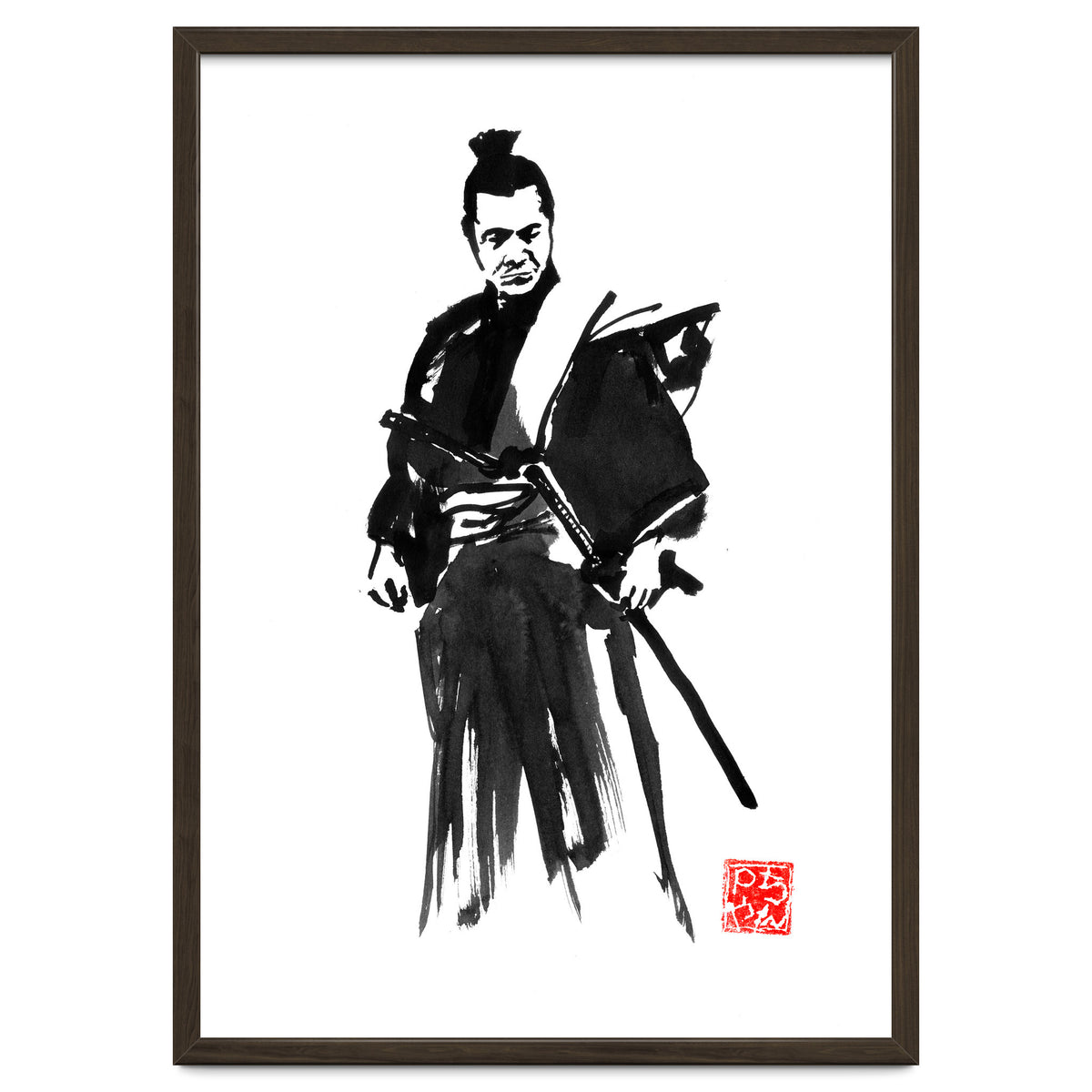 Toshiro mifune, the samurai