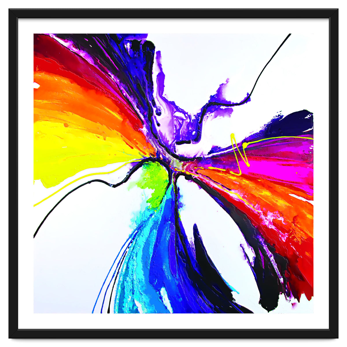 Abstract Art Britto - QB294