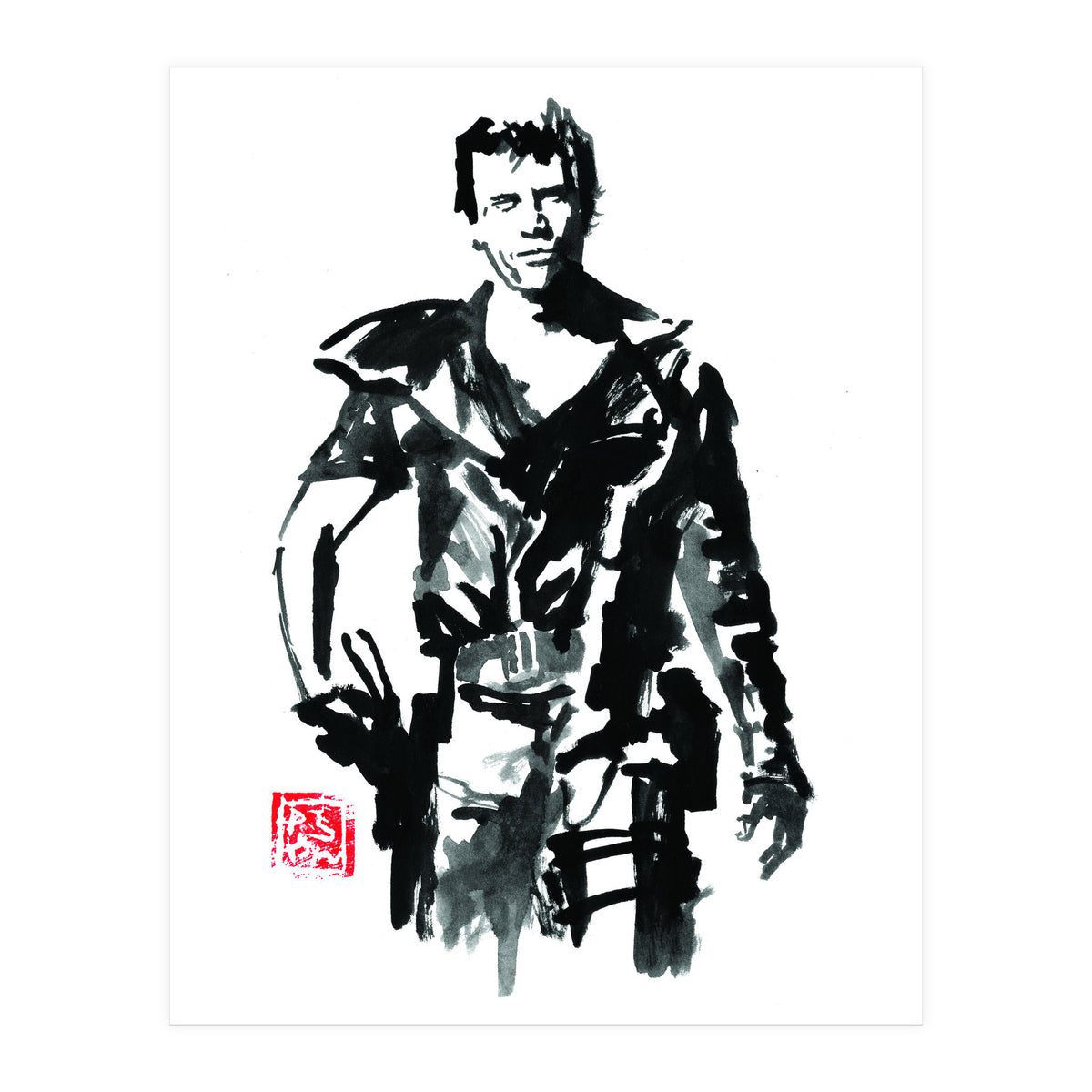 Mad Max  (Print Only)