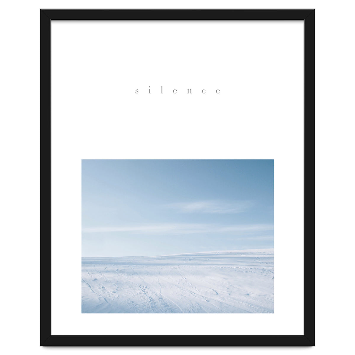 Silence - Photography