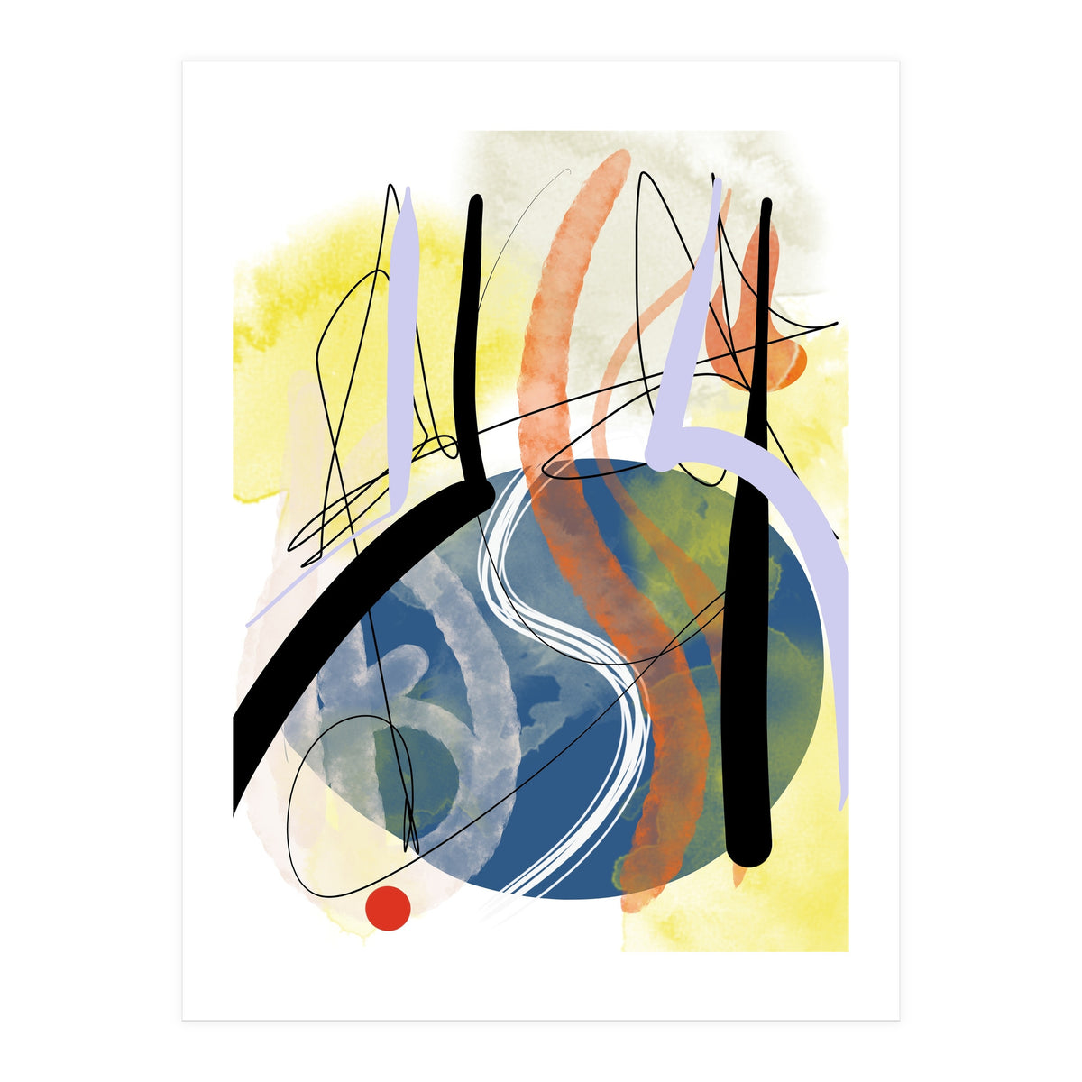 Vida Marinha Km (Print Only)