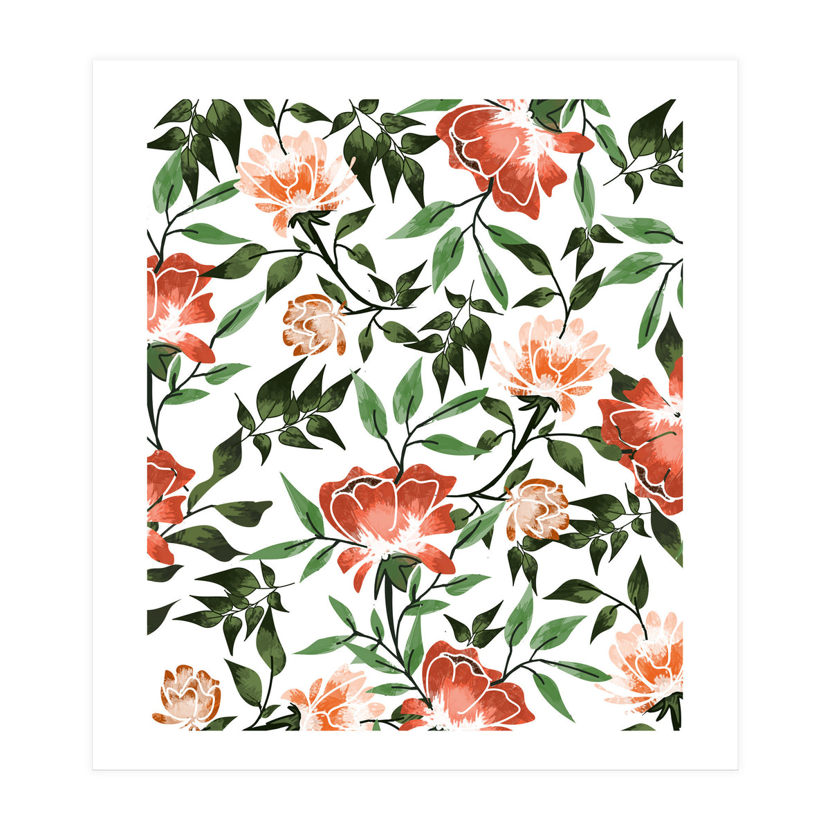 Floral Feels (Print Only)