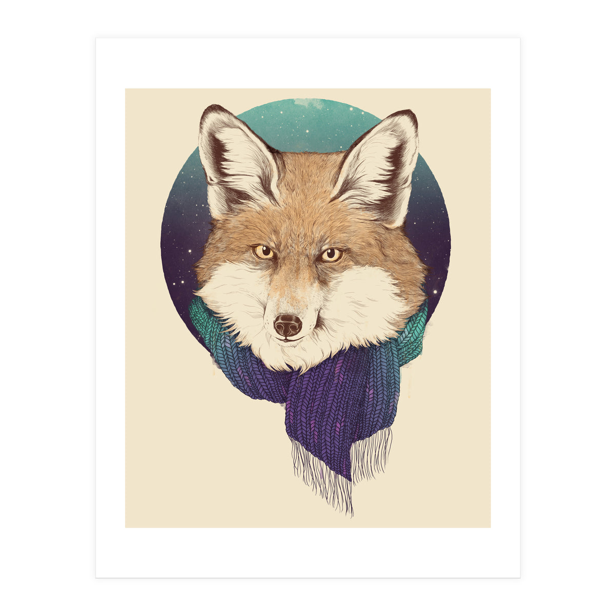 Fox (Print Only)