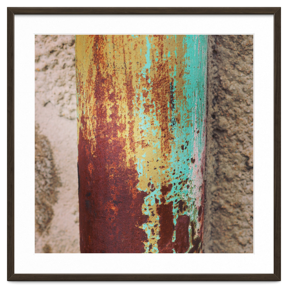 rust and colour