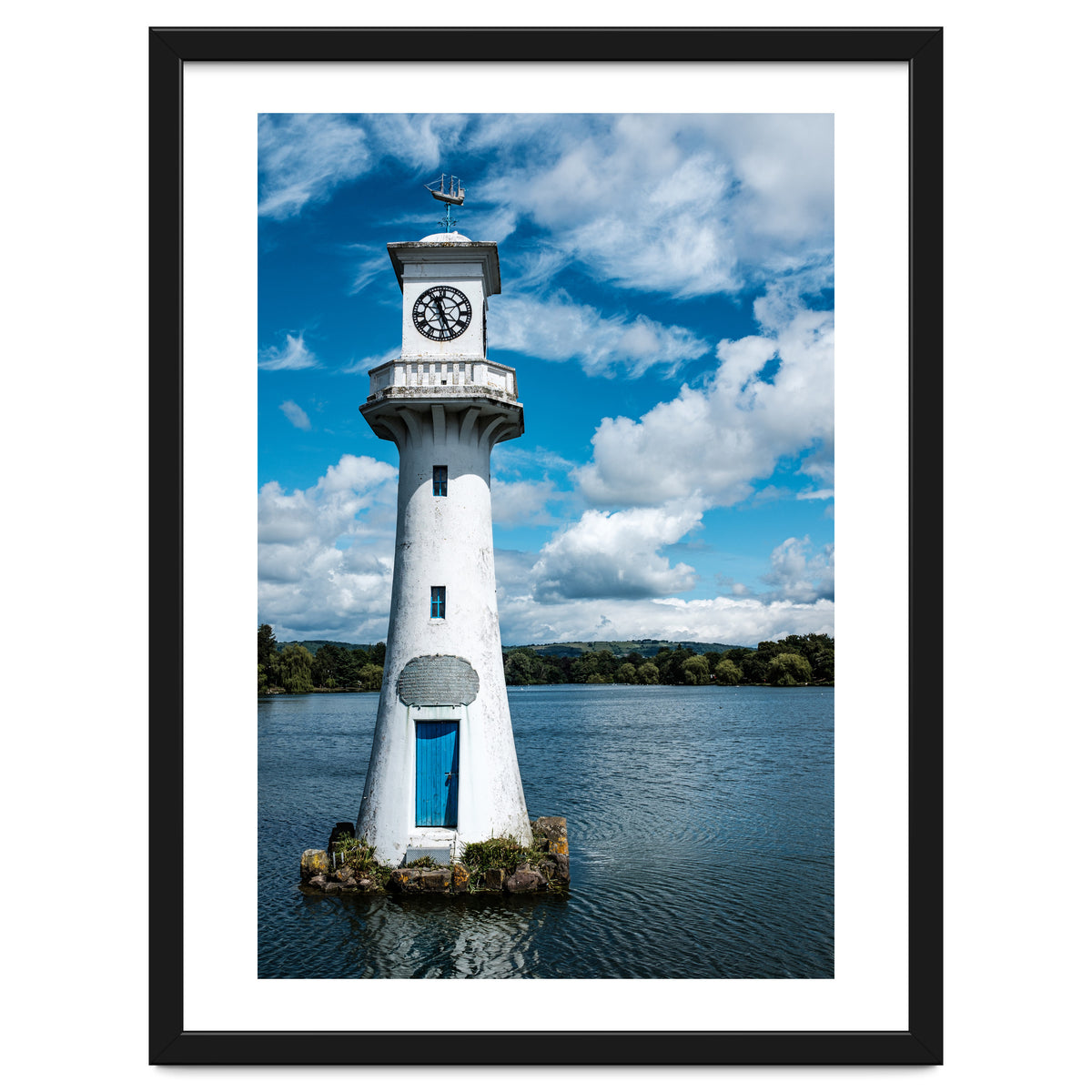 Roath Park Lake, Cardiff